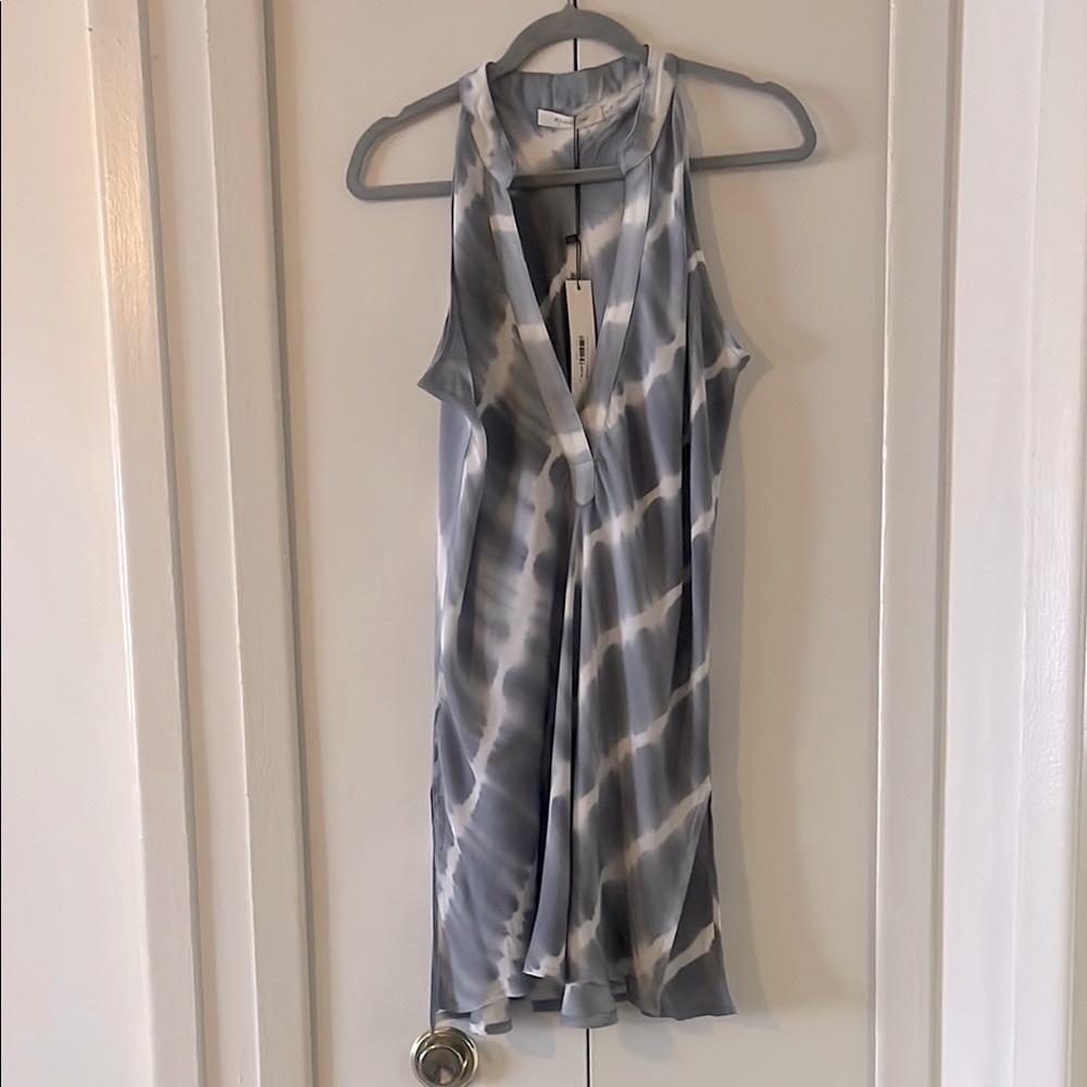 Women's Tie-Dye Sleeveless Top